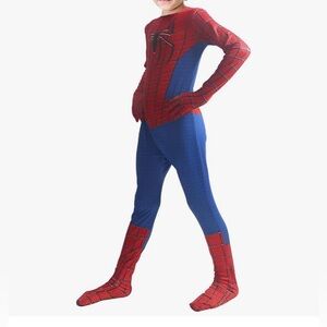Uniwirtec Heroic Web Crawler Kids Costume - Red and Blue